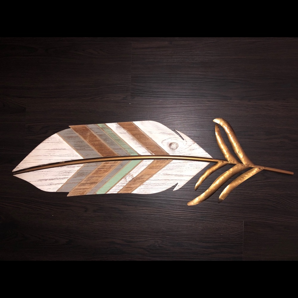 ✨ Stattion⚫️ Home Decor⚫️ Feather✨